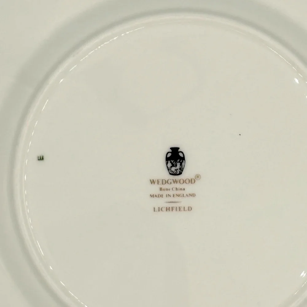 Vintage Wedgewood Bone China Lichfield Pattern 8